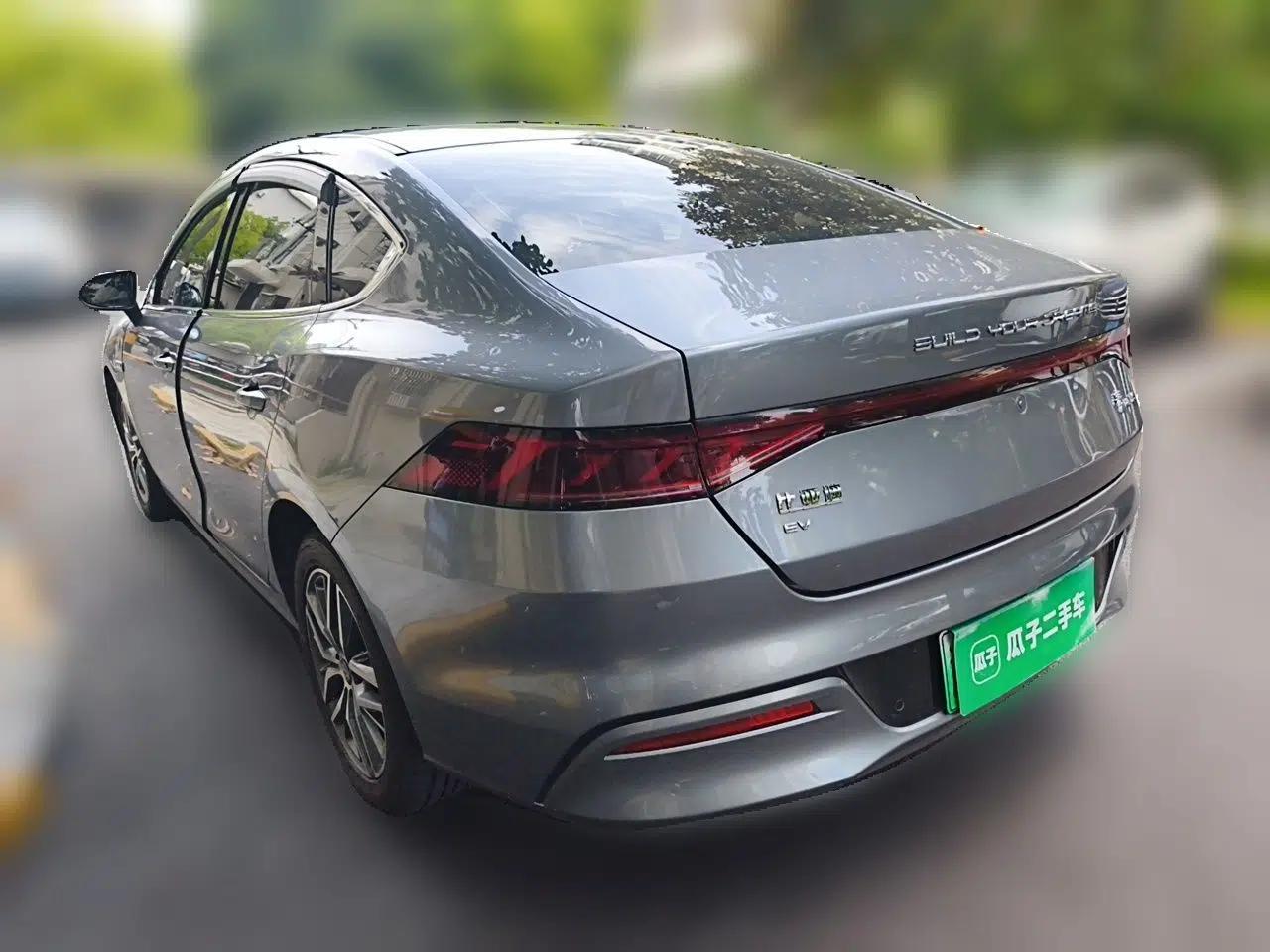 BYD Qin PLUS 2023 Champion Edition EV 420KM Superior Model — миниатюра 4
