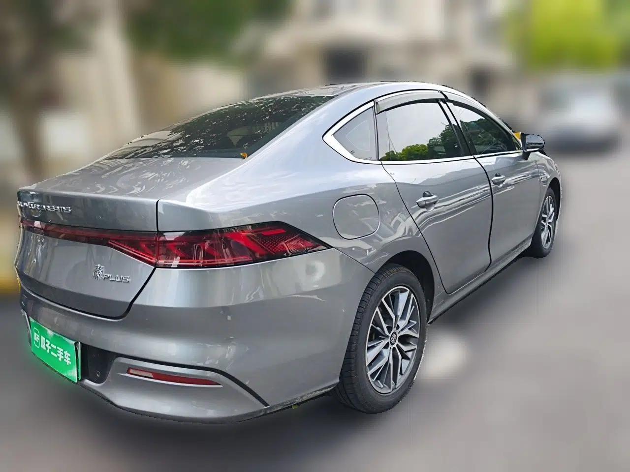 BYD Qin PLUS 2023 Champion Edition EV 420KM Superior Model — миниатюра 6