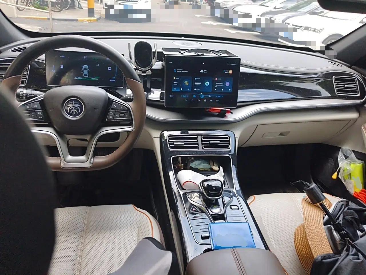 BYD Qin PLUS 2023 Champion Edition EV 420KM Superior Model — миниатюра 9