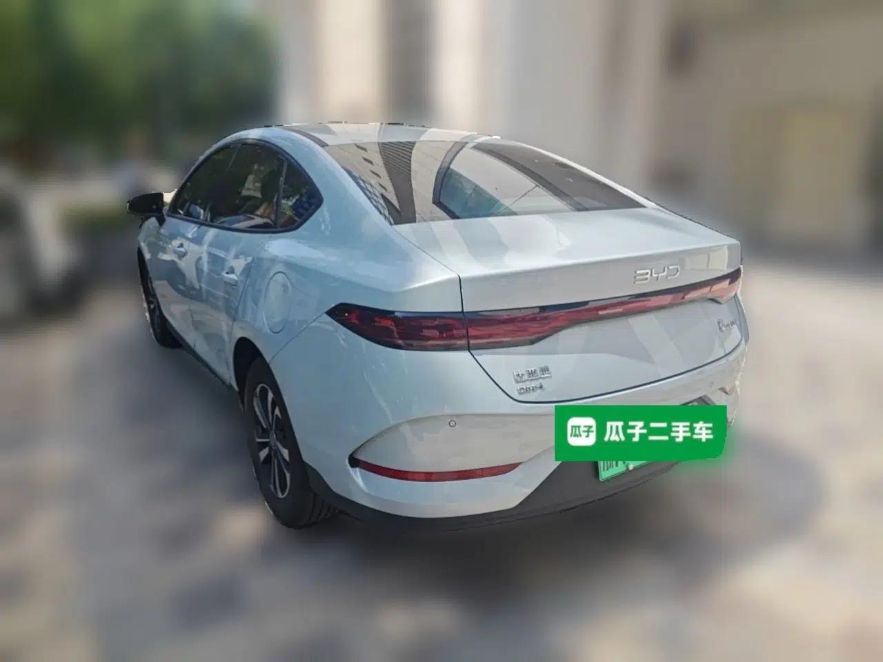 BYD Qin PLUS 2026 DM-i 210KM Progressive Model — миниатюра 4
