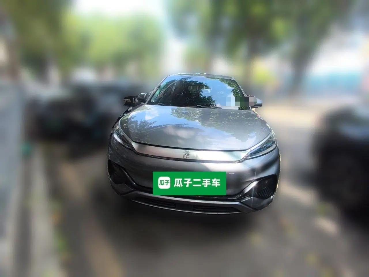 BYD Yuan PLUS 2022 510 km Luxury Version — миниатюра 2