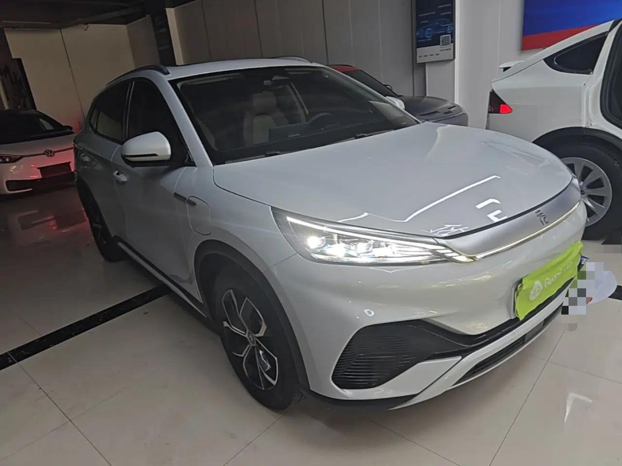 BYD Yuan PLUS 2024 Honor Edition 430KM Beyond Model — миниатюра 3