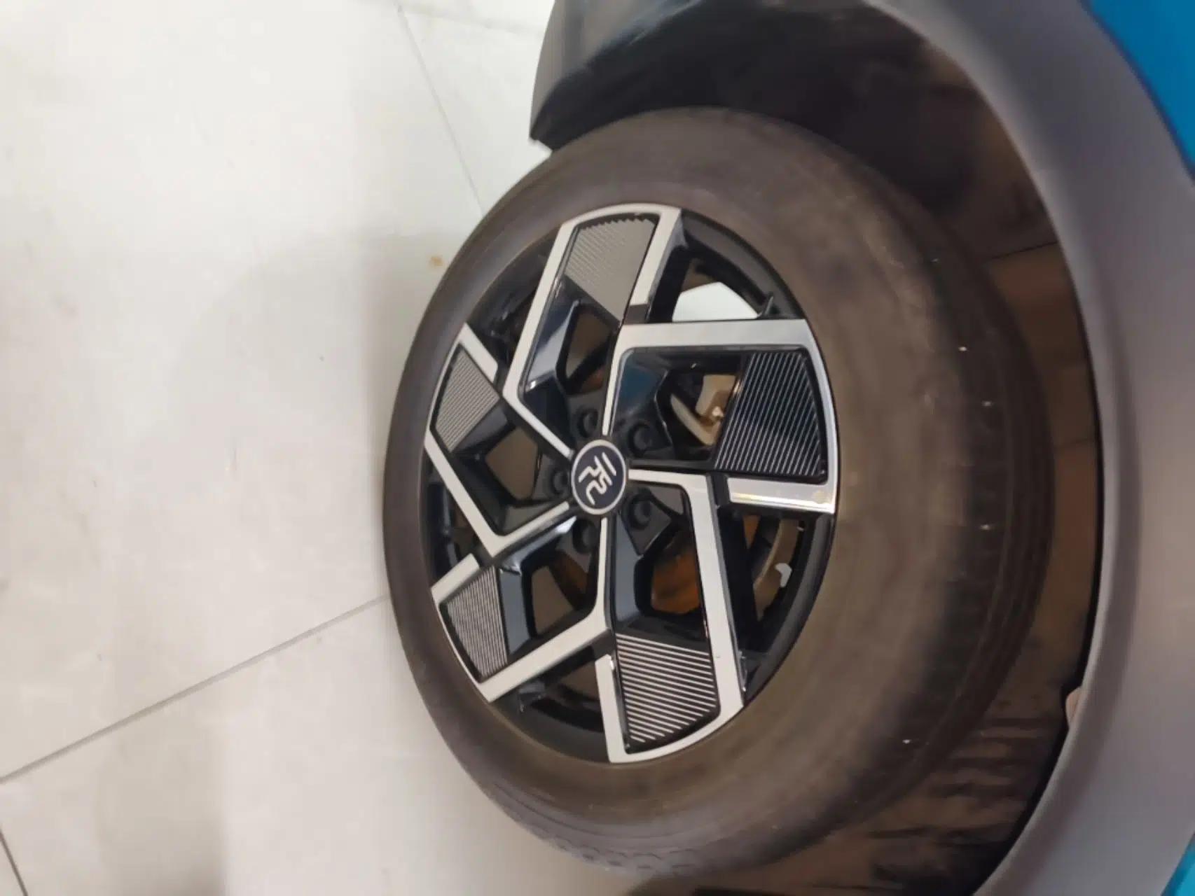 BYD Yuan PLUS 2022 510 km Flagship Version — миниатюра 11