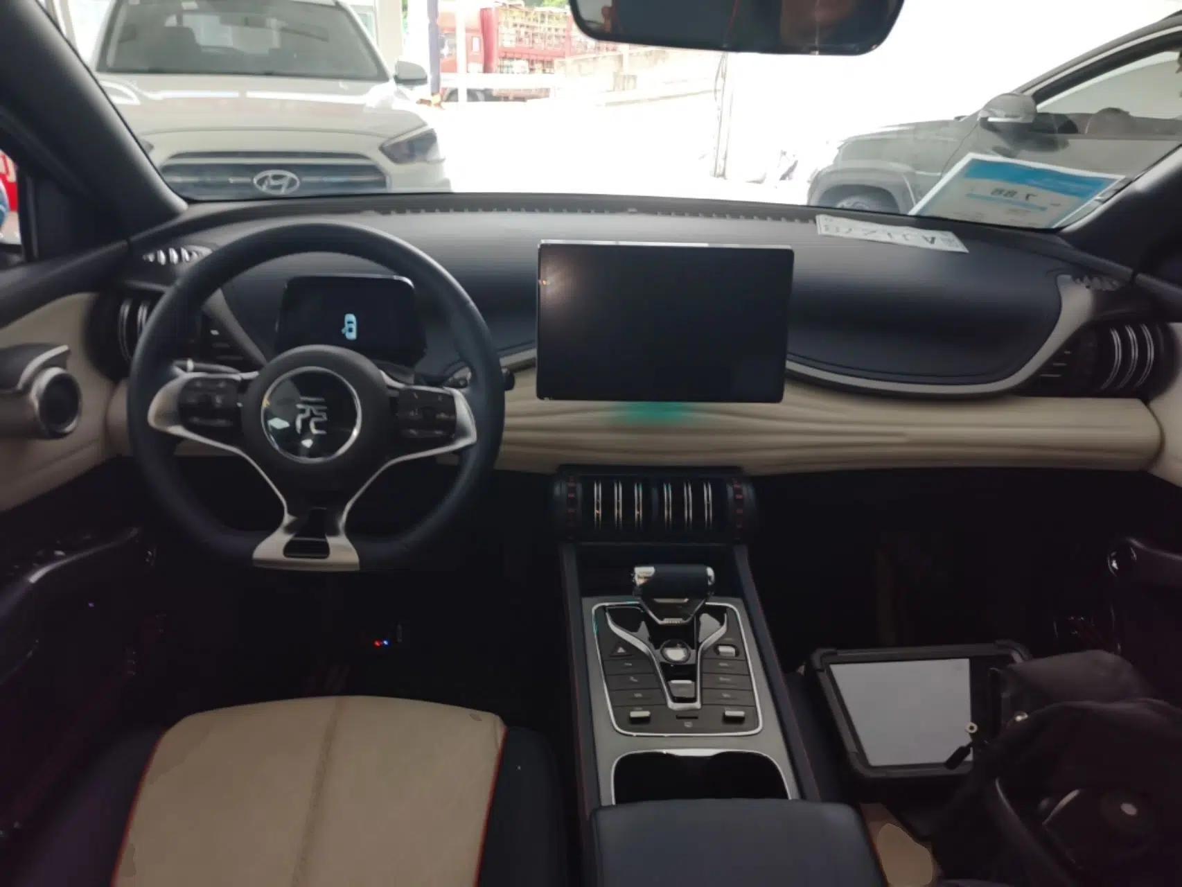 BYD Yuan PLUS 2022 510 km Flagship Version — миниатюра 12