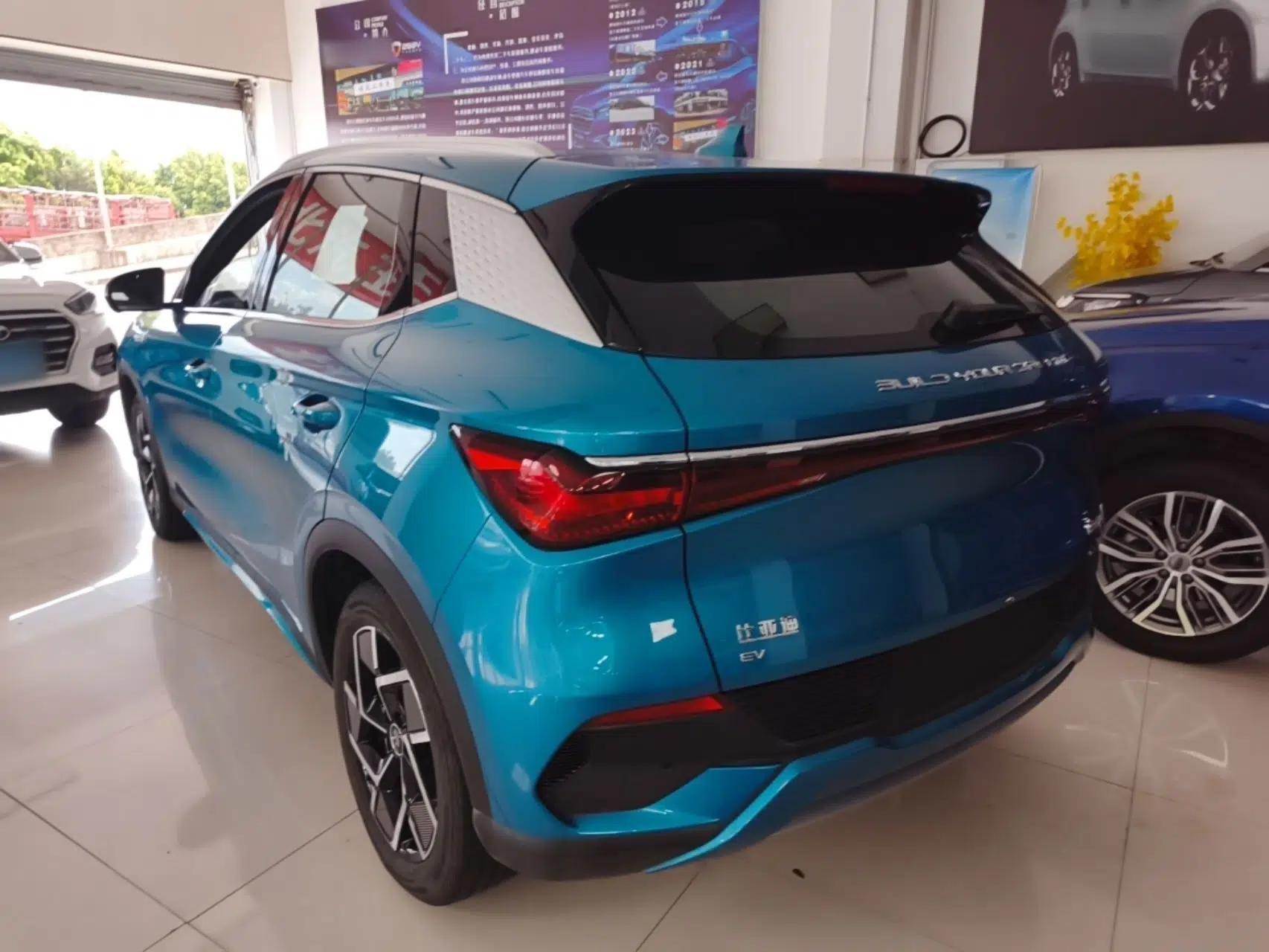 BYD Yuan PLUS 2022 510 km Flagship Version — миниатюра 4