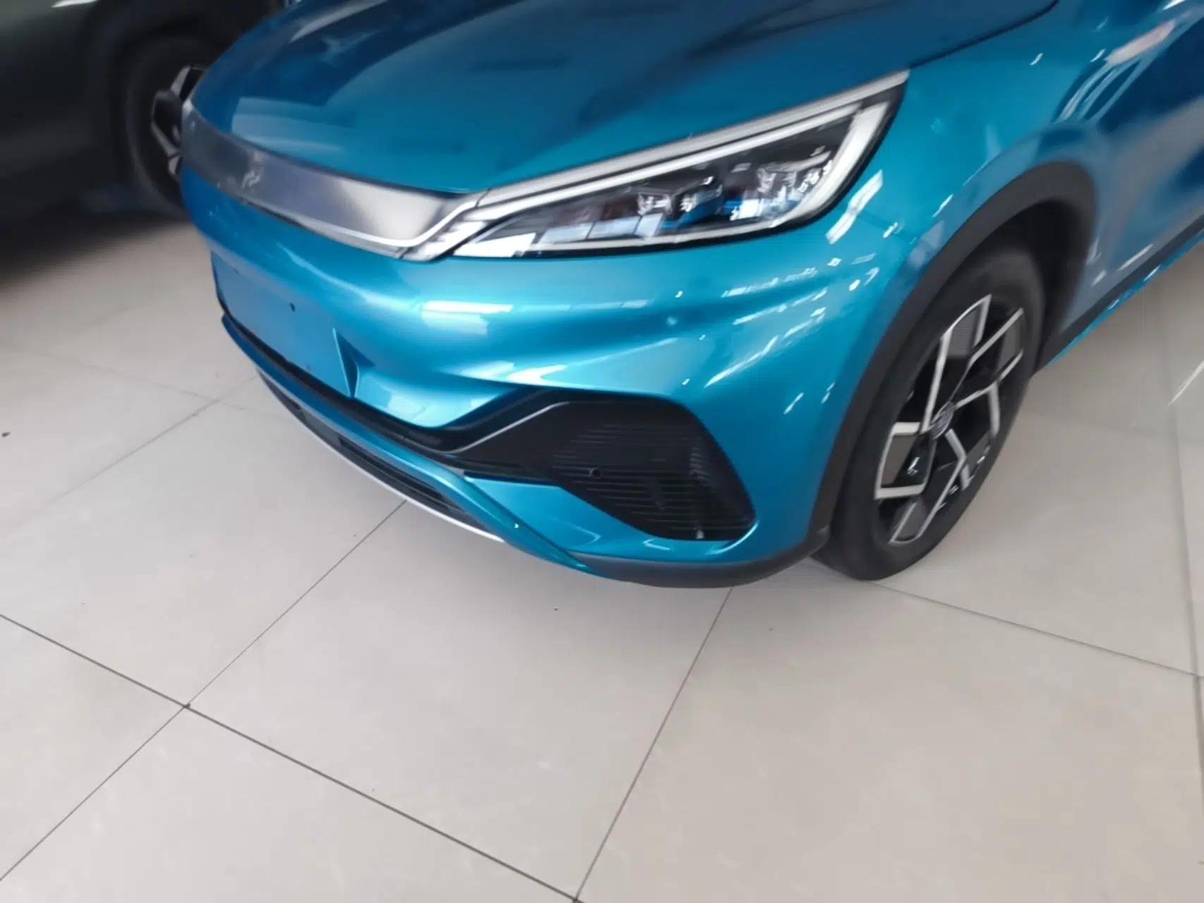 BYD Yuan PLUS 2022 510 km Flagship Version — миниатюра 8
