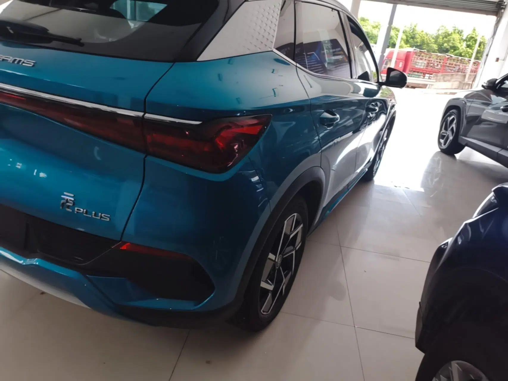 BYD Yuan PLUS 2022 510 km Flagship Version — миниатюра 9