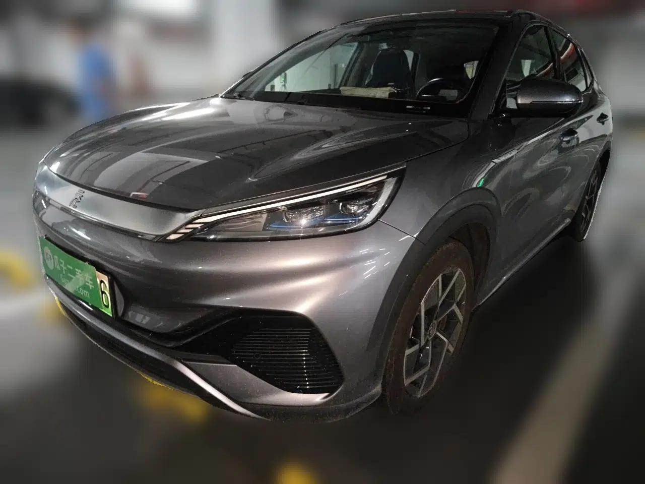 BYD Yuan PLUS 2022 510 km Flagship Version — миниатюра 1
