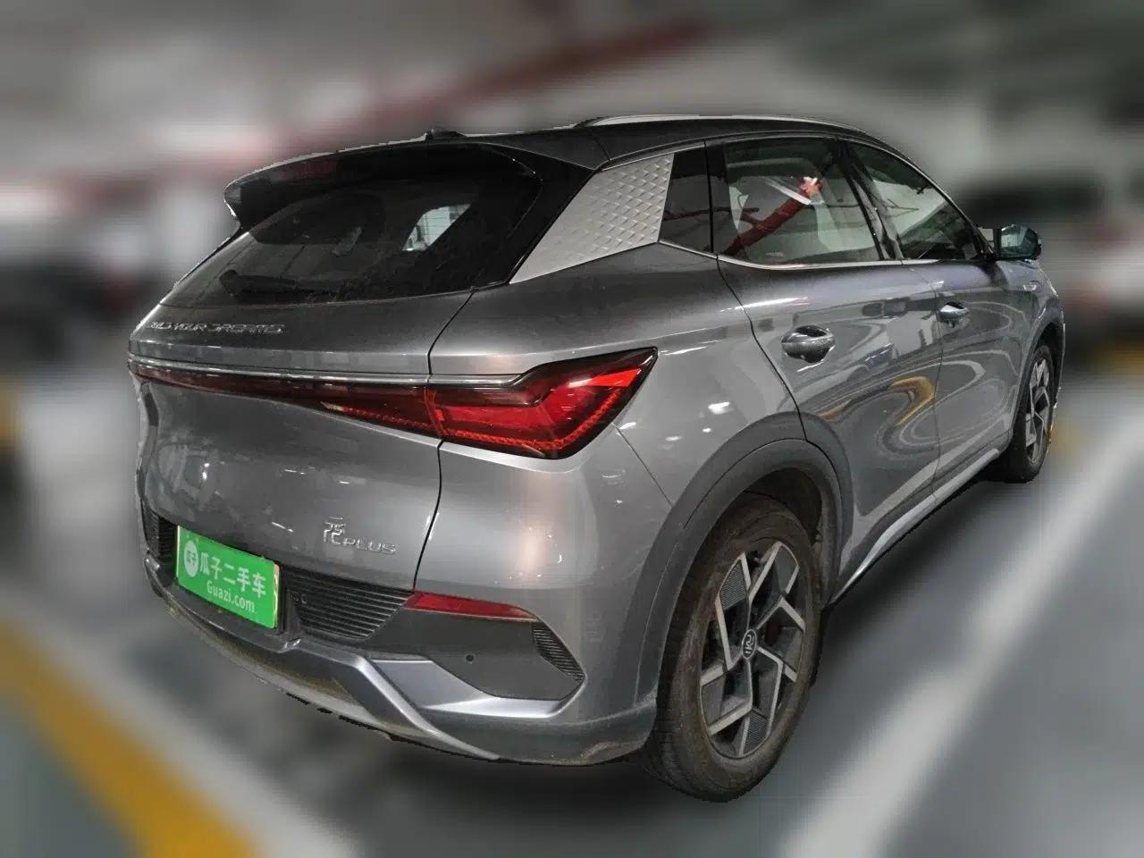 BYD Yuan PLUS 2022 510 km Flagship Version — миниатюра 6