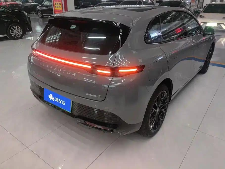Leapmotor Lafa5 2026 Model 515 Plus — миниатюра 3
