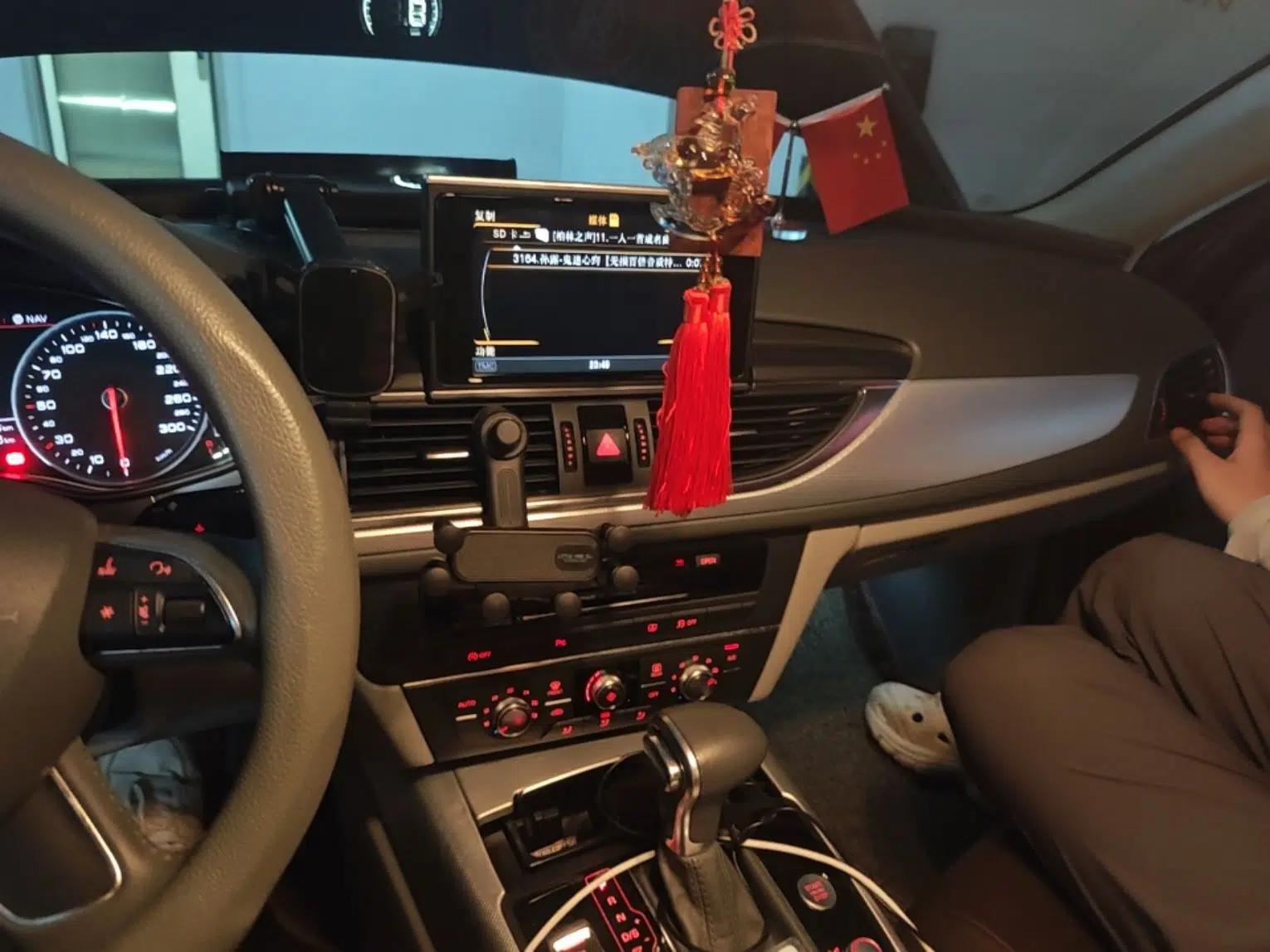 Audi A6L 2015 TFSI Millionth Anniversary Intelligent Model — миниатюра 13