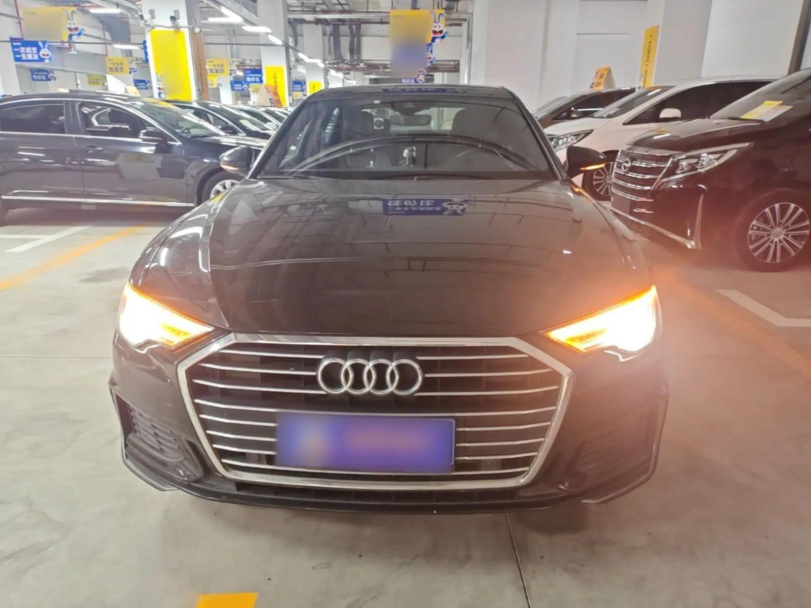 Audi A6L 2019 40 TFSI Luxury Dynamic Model — миниатюра 2