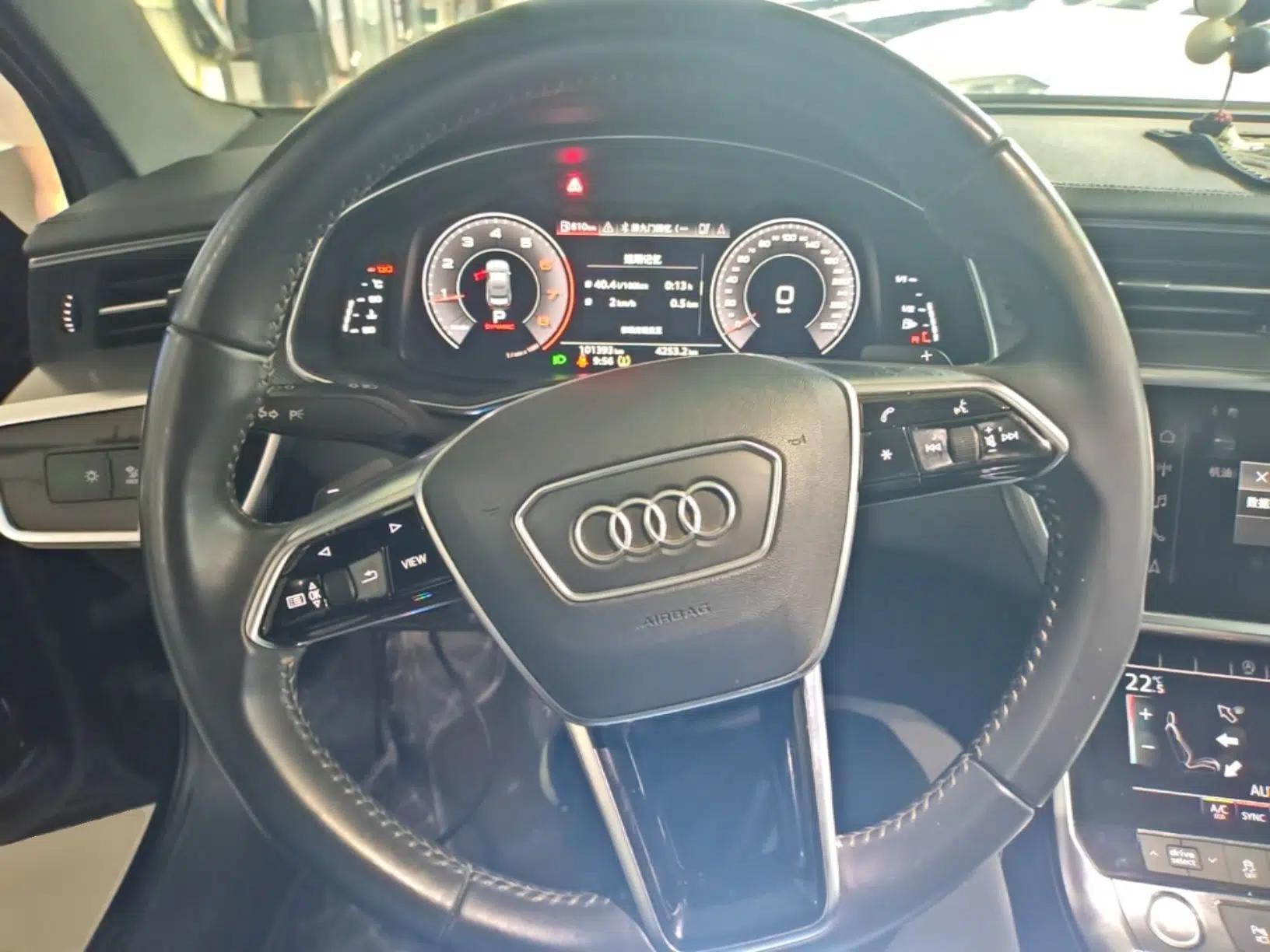 Audi A6L 2019 40 TFSI Luxury Dynamic Model — миниатюра 13
