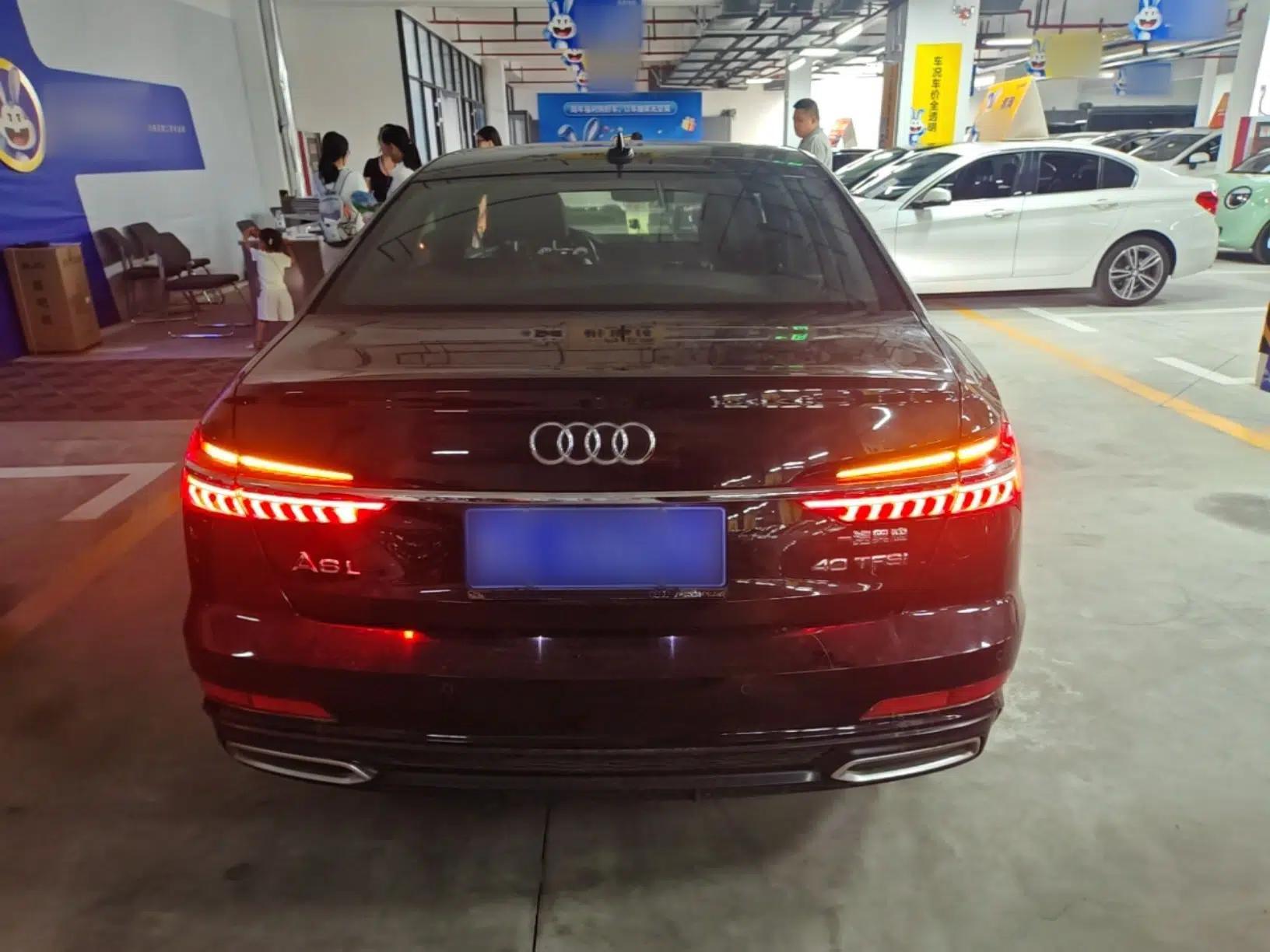 Audi A6L 2019 40 TFSI Luxury Dynamic Model — миниатюра 5