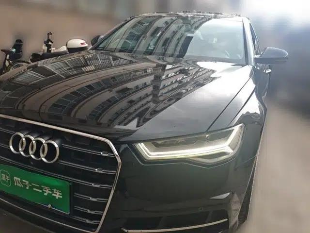 Audi A6L 2018 30th Anniversary Edition 30 FSI Style Model