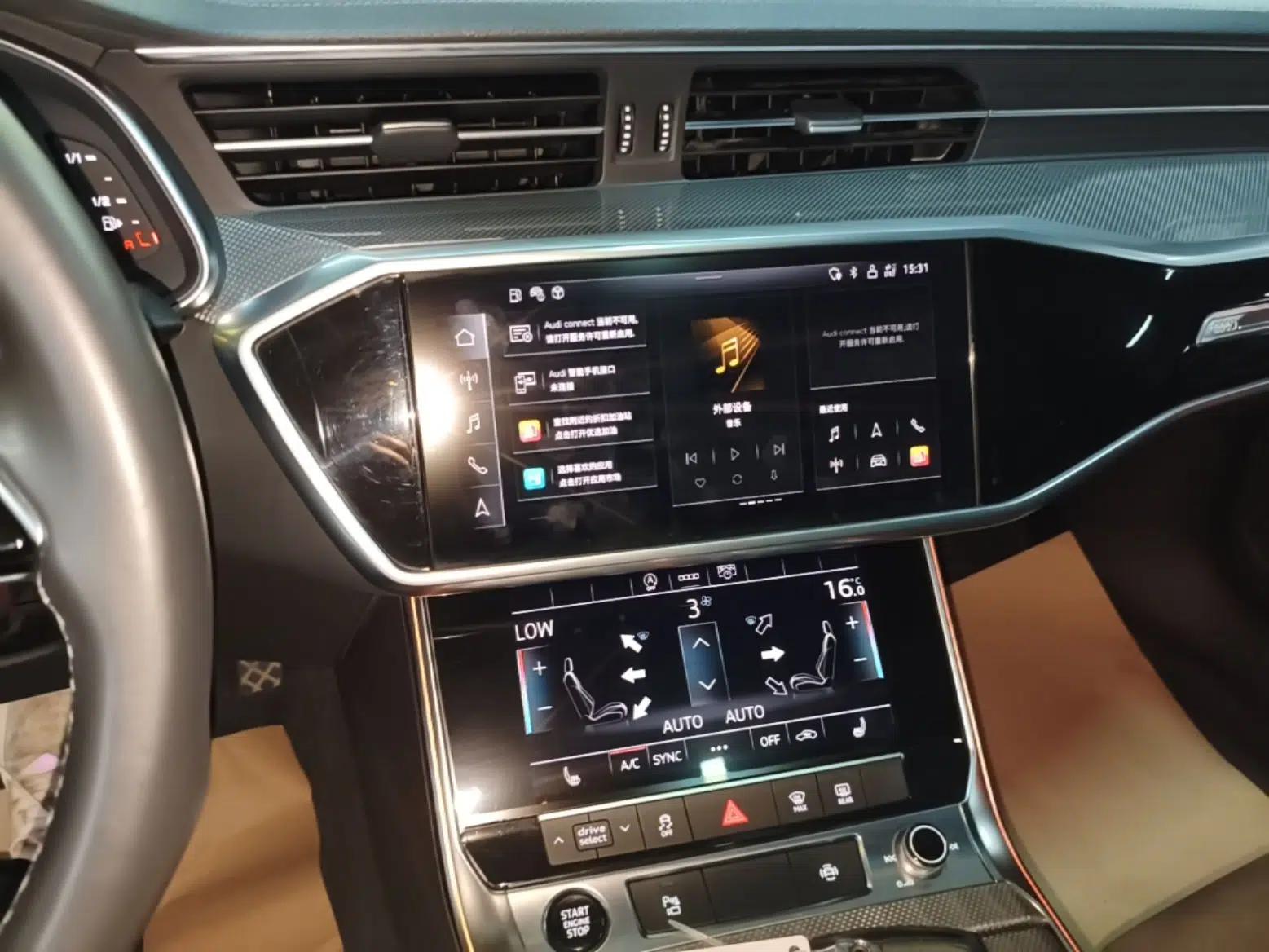 Audi A6L 2022 40 TFSI Luxury Dynamic Model — миниатюра 15