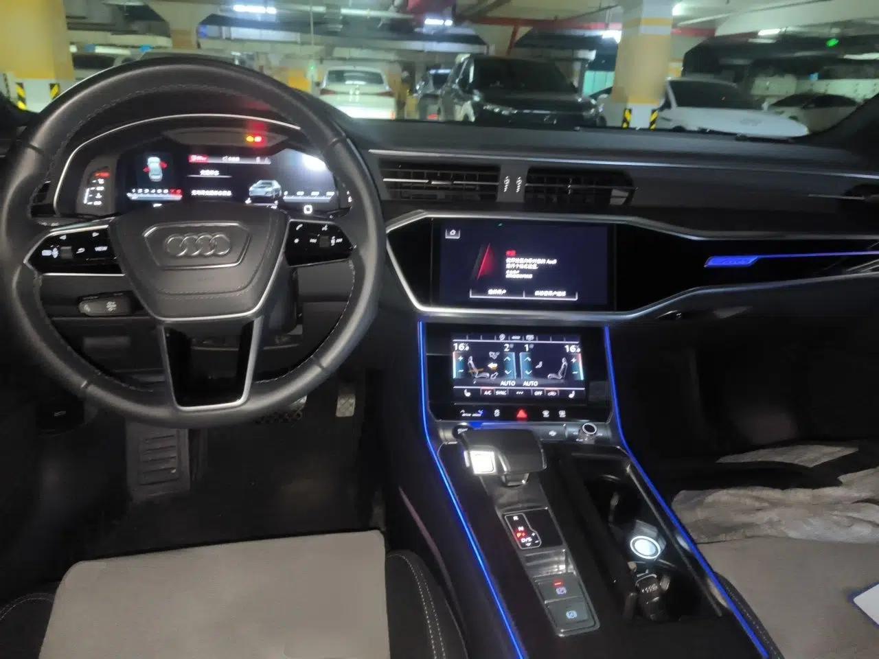 Audi A6L 2024 45 TFSI quattro Prestige Dynamic Edition — миниатюра 9