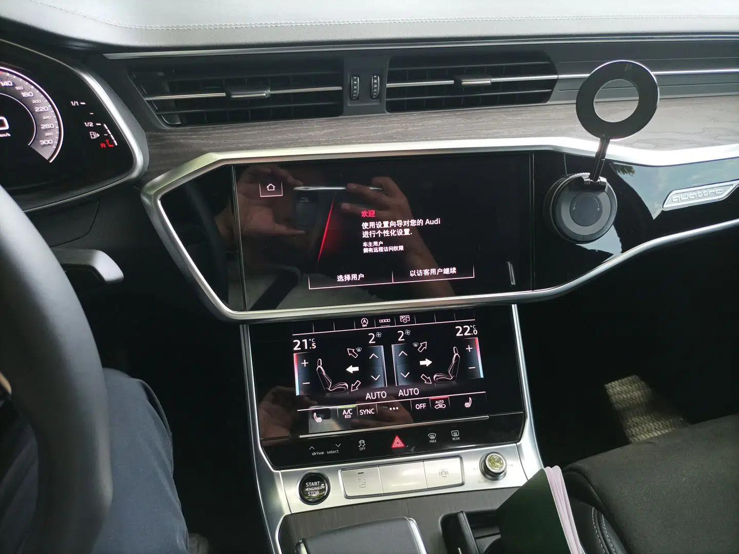 Audi A6L 2023 Revised Edition 45 TFSI quattro Prestige Dynamic Version — миниатюра 13