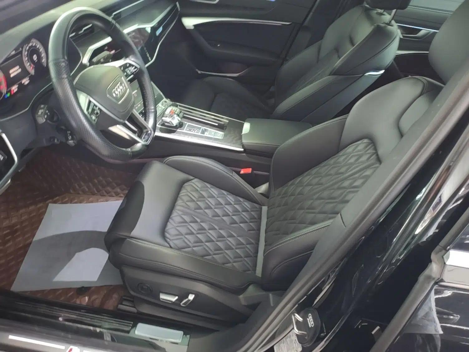 Audi A6L 2025 Restyled 45 TFSI quattro Prestige Dynamic Edition — миниатюра 22