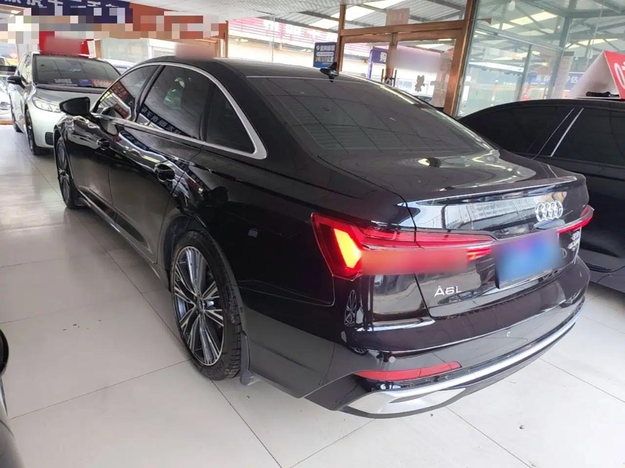 Audi A6L 2025 Restyled 45 TFSI quattro Prestige Dynamic Edition — миниатюра 4