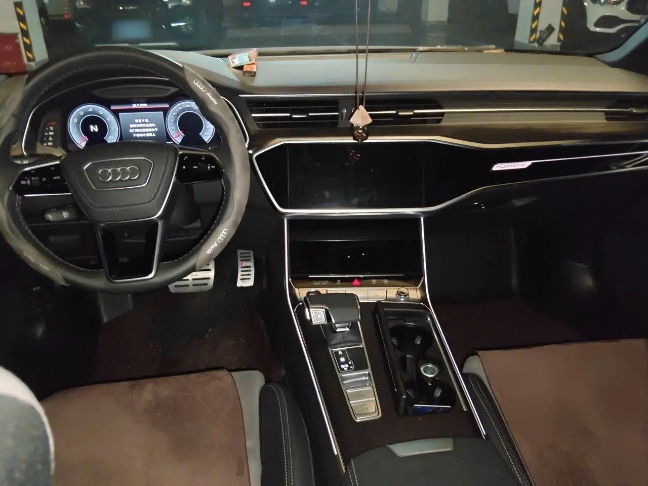 Audi A6L 2023 Revised Edition 45 TFSI quattro Prestige Dynamic Version — миниатюра 9