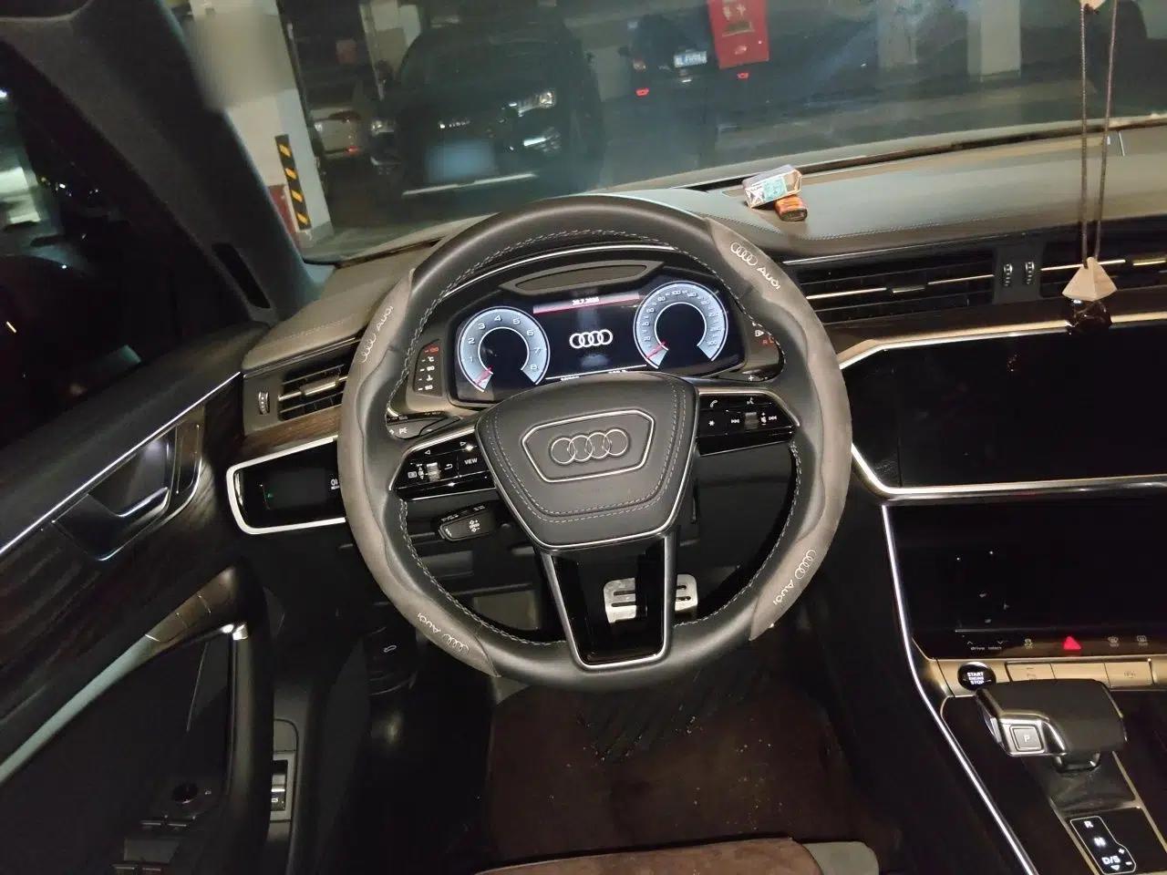 Audi A6L 2023 Revised Edition 45 TFSI quattro Prestige Dynamic Version — миниатюра 10