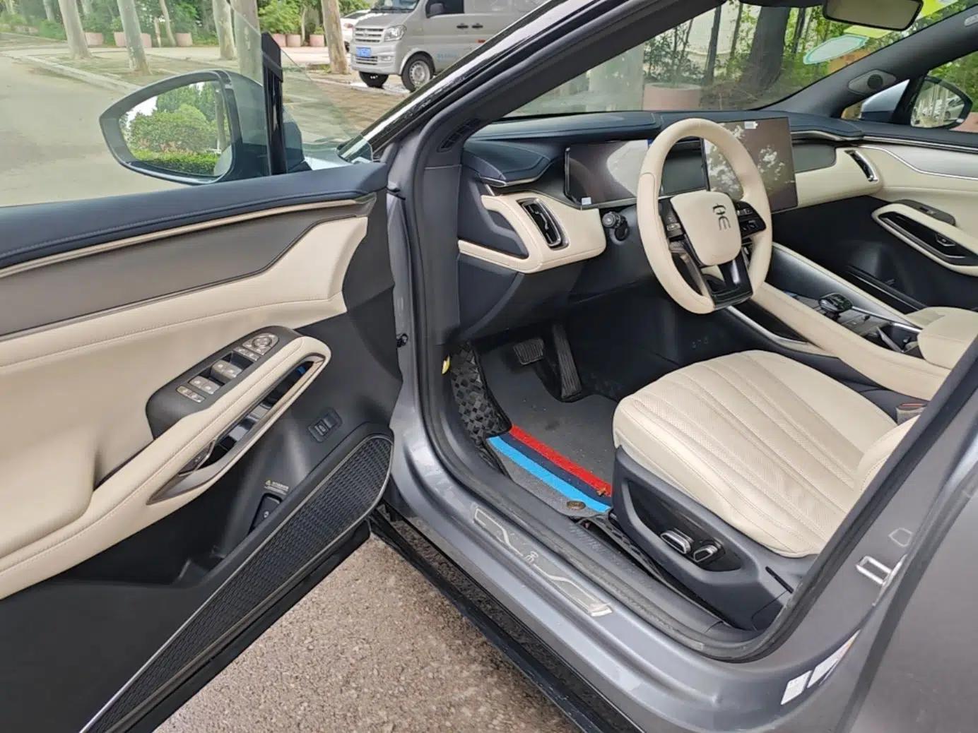BYD Song L EV 2024 550km Beyond Edition — миниатюра 23