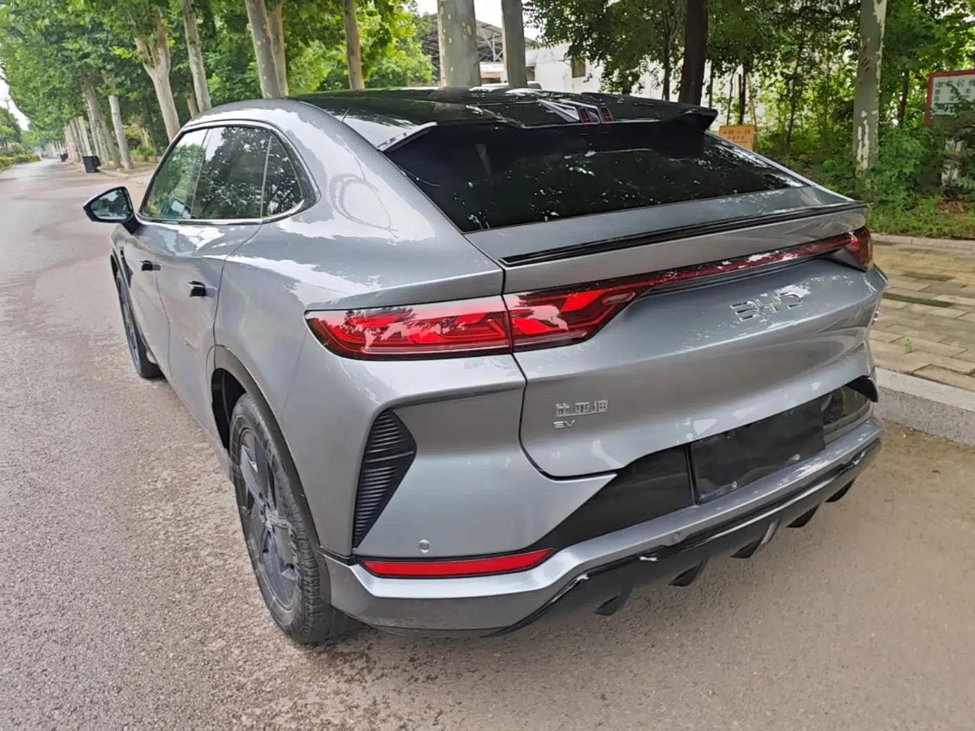 BYD Song L EV 2024 550km Beyond Edition — миниатюра 4