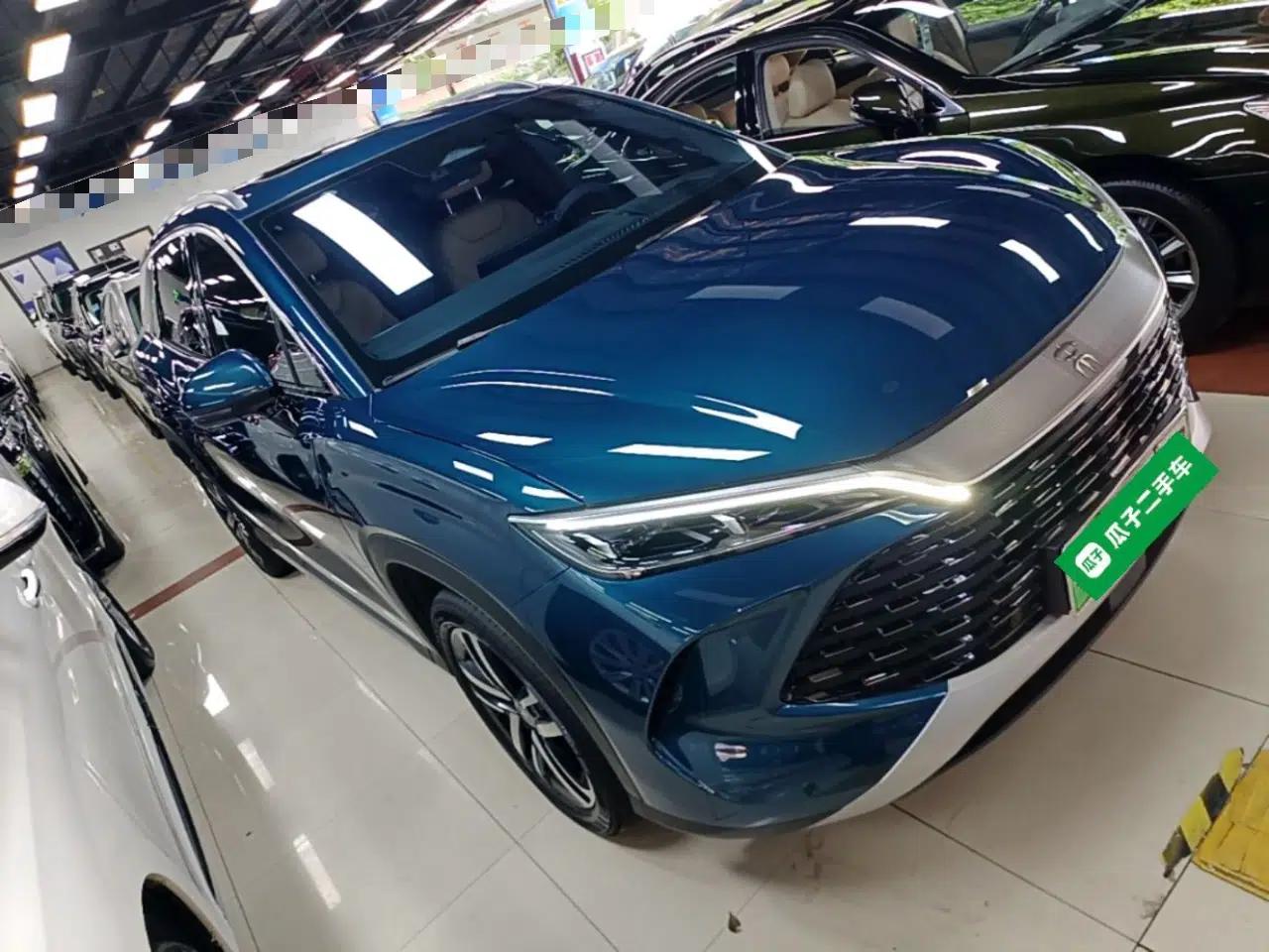 BYD Song L DM-i 2024 112 km Beyond Edition — миниатюра 3
