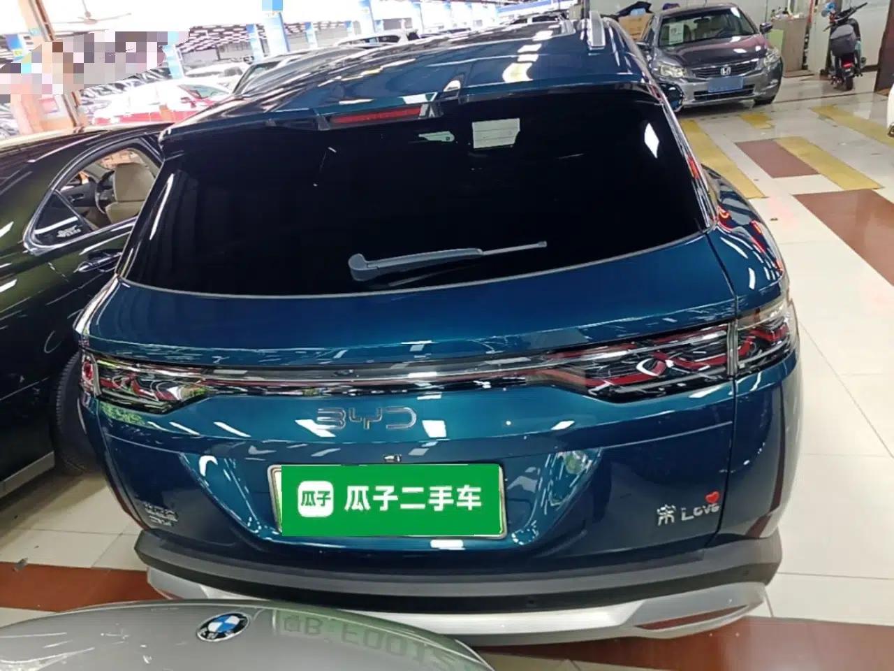 BYD Song L DM-i 2024 112 km Beyond Edition — миниатюра 5