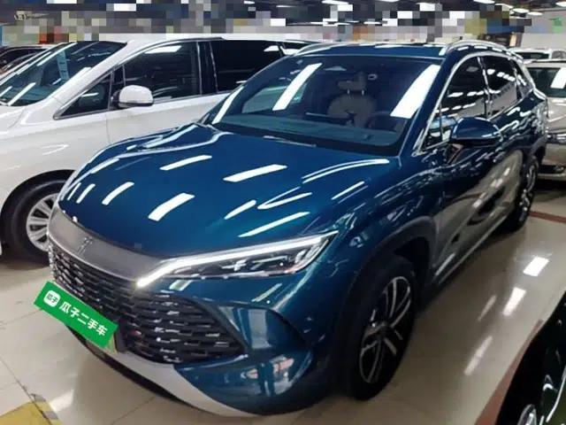 BYD Song L DM-i 2024 112 km Beyond Edition