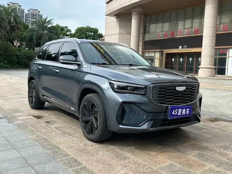Geely Xingyue L 2022 1.5T Thor Hi·F Hybrid Super Xun — миниатюра 3