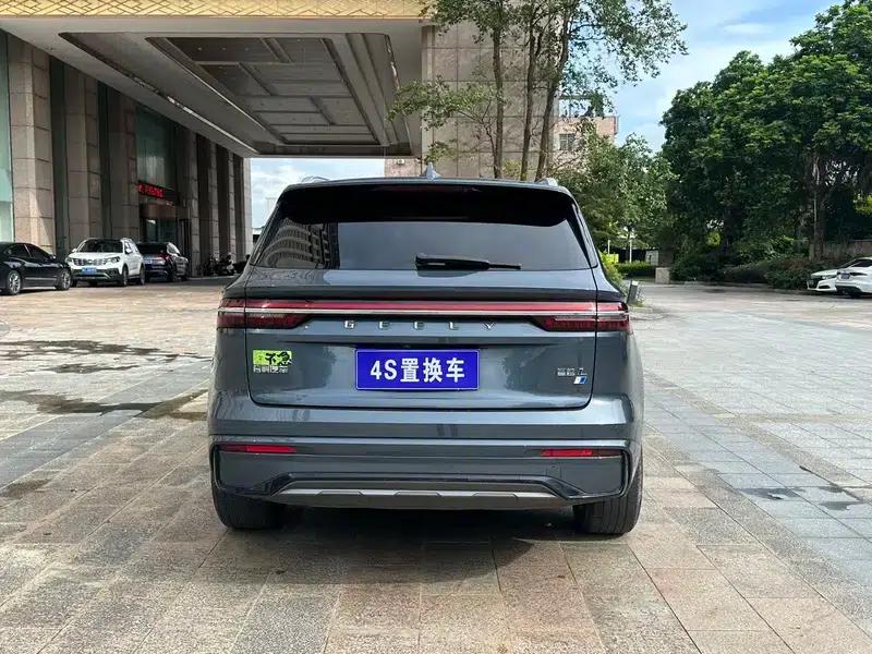 Geely Xingyue L 2022 1.5T Thor Hi·F Hybrid Super Xun — миниатюра 5
