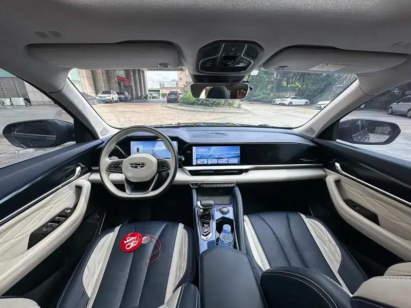 Geely Xingyue L 2022 1.5T Thor Hi·F Hybrid Super Xun — миниатюра 7