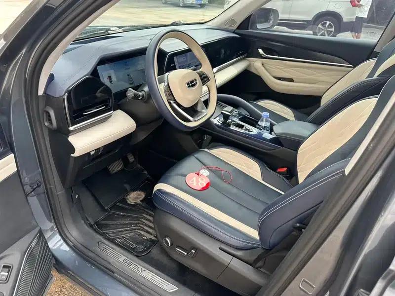 Geely Xingyue L 2022 1.5T Thor Hi·F Hybrid Super Xun — миниатюра 8