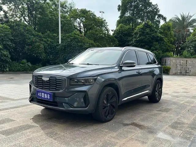 Geely Xingyue L 2022 1.5T Thor Hi·F Hybrid Super Xun