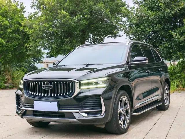 Geely Xingyue L 2024 2.0TD High-Power Automatic Two-Wheel Drive Cloud Edition