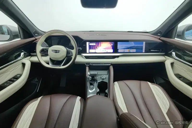 Geely Xingyue L 2021 2.0TD DCT EVO 2WD Smart Supreme Edition — миниатюра 12
