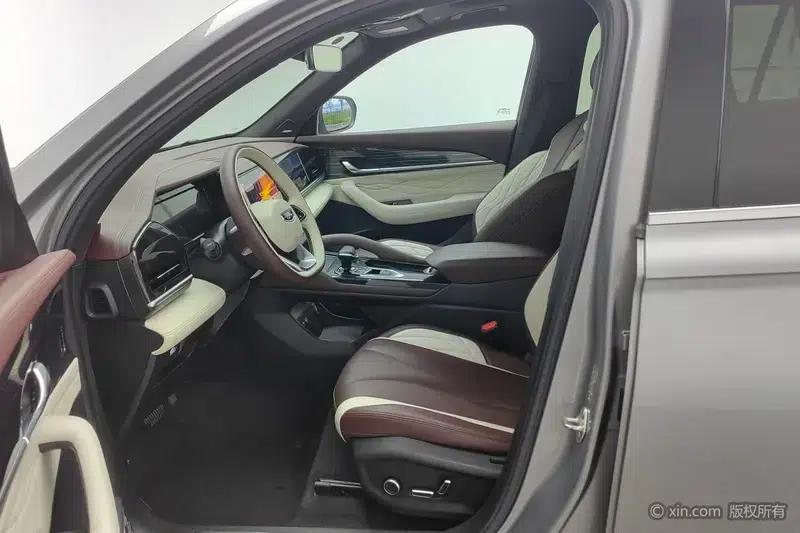 Geely Xingyue L 2021 2.0TD DCT EVO 2WD Smart Supreme Edition — миниатюра 17