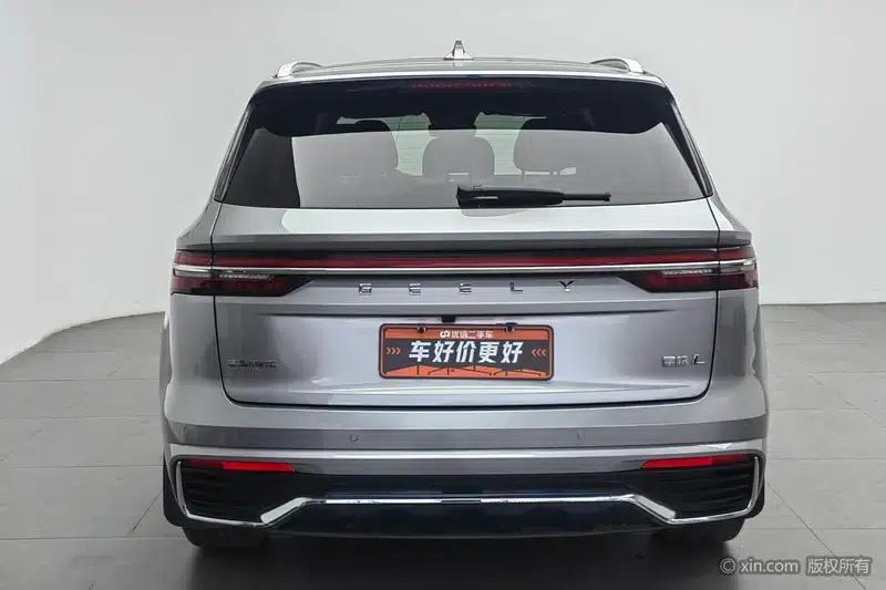 Geely Xingyue L 2021 2.0TD DCT EVO 2WD Smart Supreme Edition — миниатюра 3