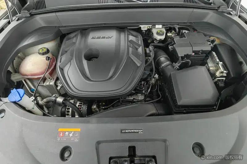 Geely Xingyue L 2021 2.0TD DCT EVO 2WD Smart Supreme Edition — миниатюра 5