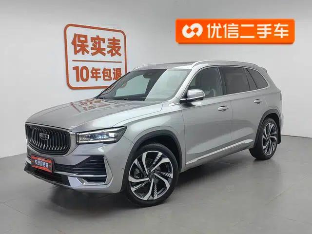 Geely Xingyue L 2021 2.0TD DCT EVO 2WD Smart Supreme Edition