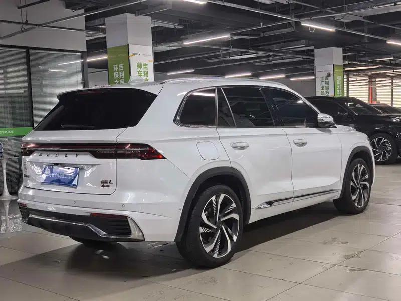 Xingyue L 2021 2.0TD DCT EVO 2WD Flagship Edition — миниатюра 6