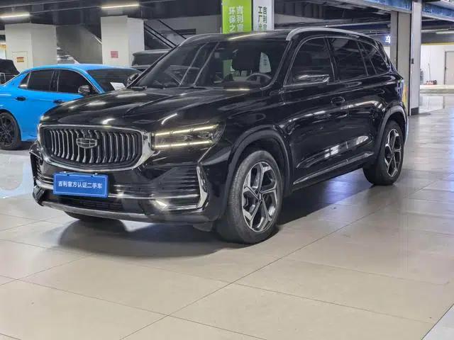 Geely Xingyue L 2024 2.0TD High-Power Automatic Two-Wheel Drive Cloud Edition