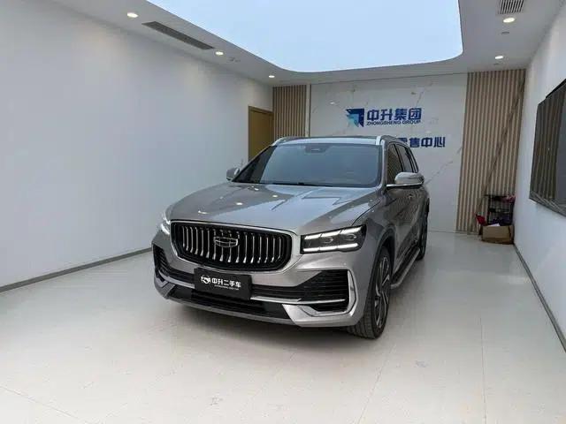 Geely Xingyue L 2021 2.0TD DCT EVO 2WD Smart Supreme Edition