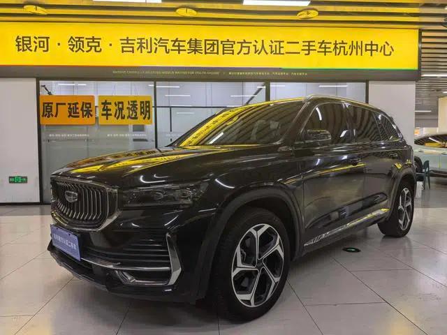 Geely Xingyue L 2021 2.0TD DCT EVO 2WD Premium Edition