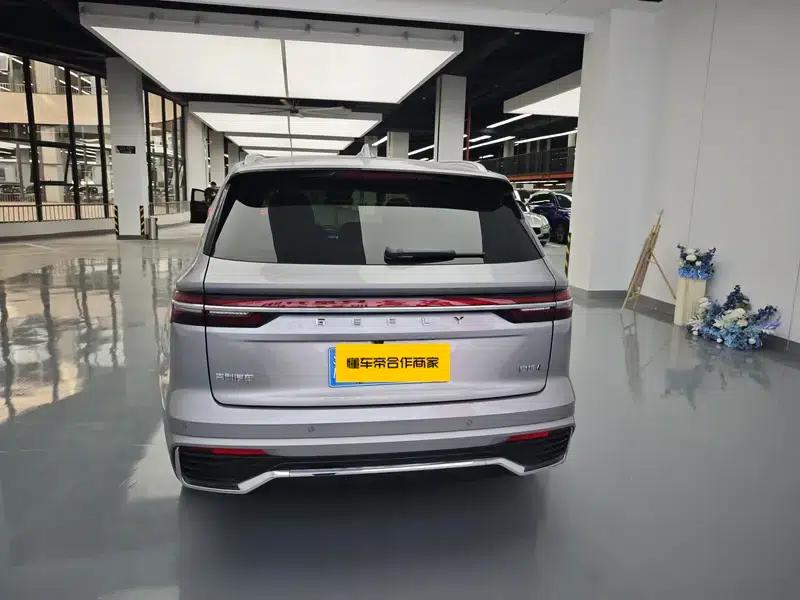 Geely Xingyue L 2023 2.0TD High-Power Automatic Two-Wheel Drive Flagship Edition — миниатюра 5
