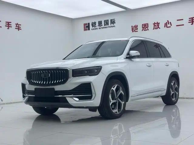 Geely Xingyue L 2024 2.0TD High-Power Automatic Two-Wheel Drive Cloud Edition