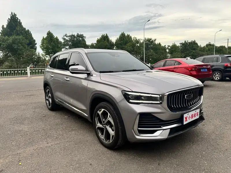 Geely Xingyue L 2025 2.0TD DCT EVO 2WD — миниатюра 3