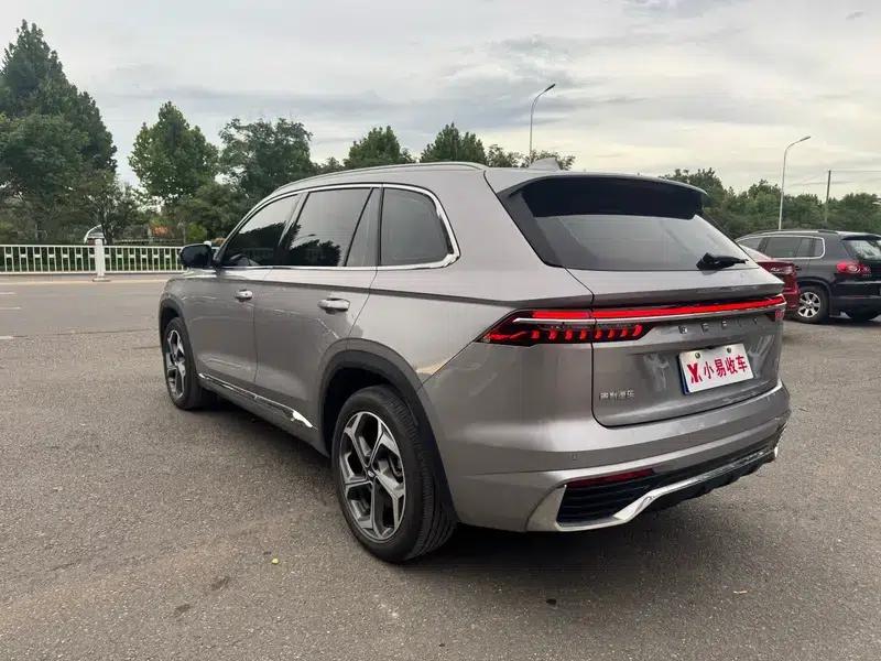 Geely Xingyue L 2025 2.0TD DCT EVO 2WD — миниатюра 4